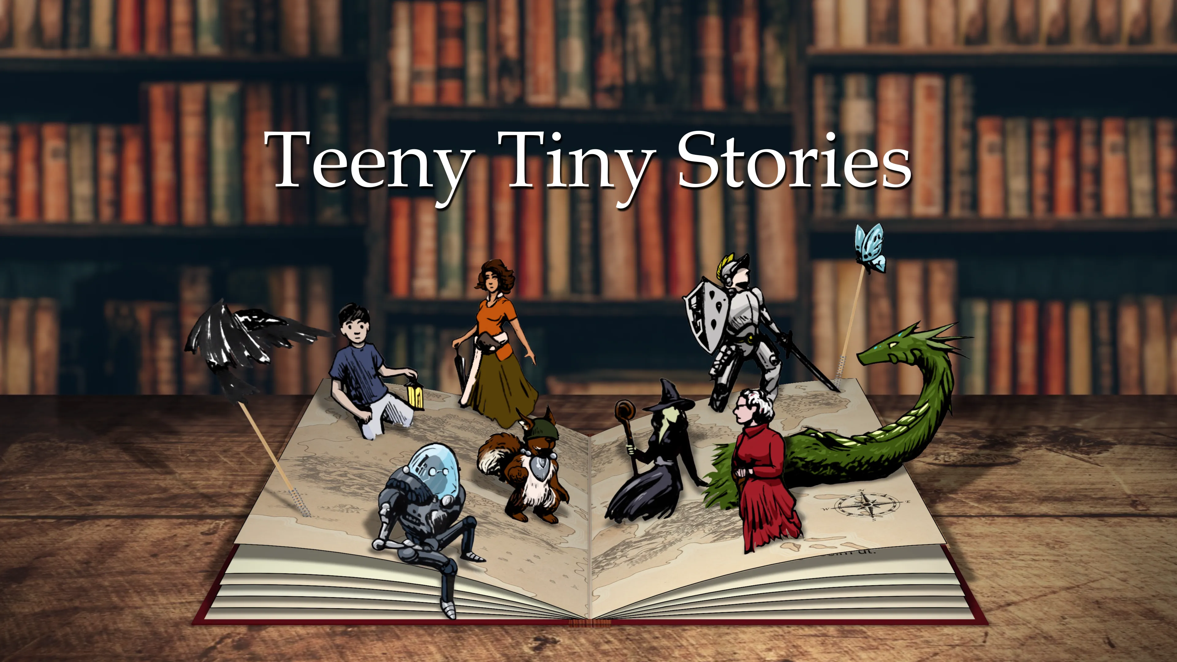 Teeny Tiny Stories poster